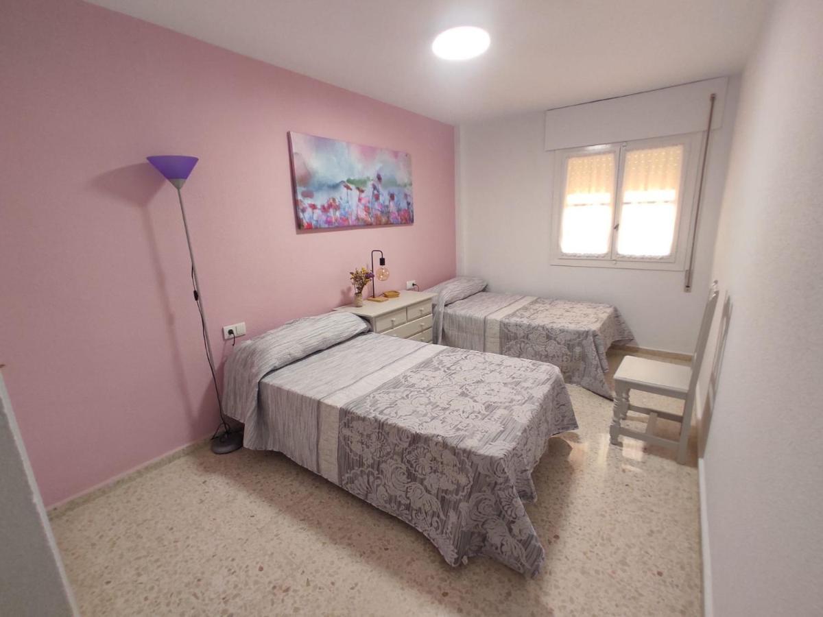 Apartamento Tres Carabelas, Ac, Wifi, Parking Sanlúcar de Barrameda Exterior foto