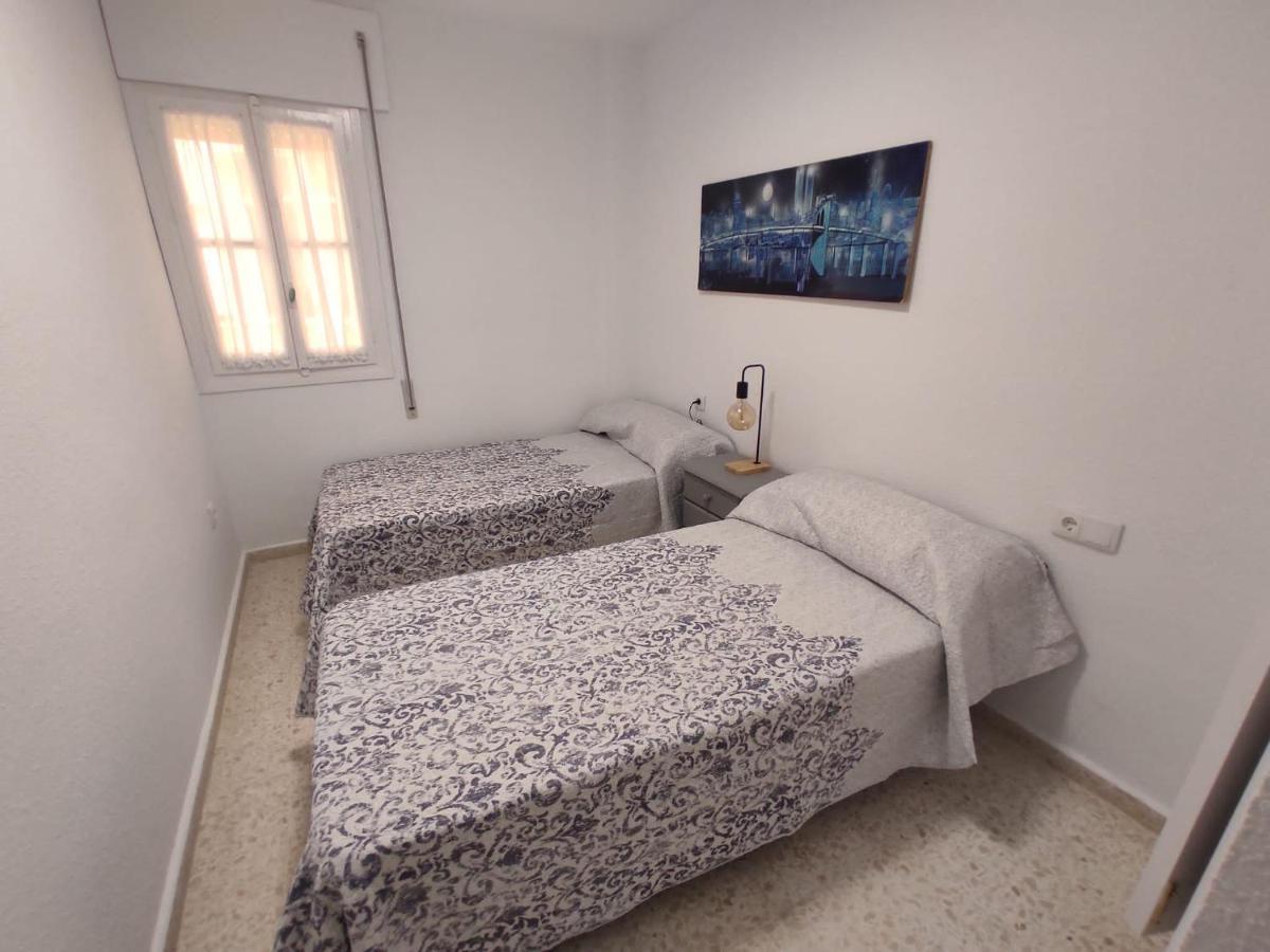 Apartamento Tres Carabelas, Ac, Wifi, Parking Sanlúcar de Barrameda Exterior foto