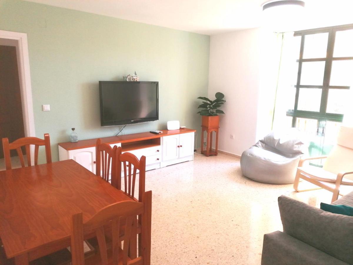Apartamento Tres Carabelas, Ac, Wifi, Parking Sanlúcar de Barrameda Exterior foto