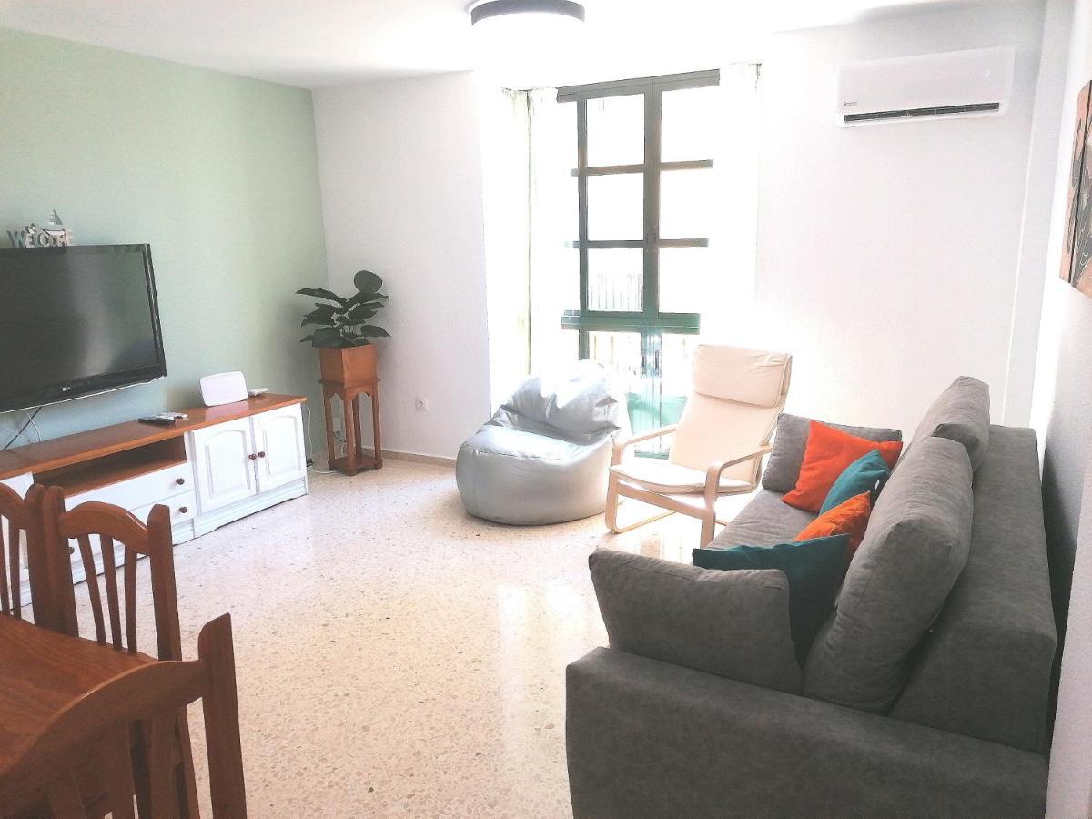 Apartamento Tres Carabelas, Ac, Wifi, Parking Sanlúcar de Barrameda Exterior foto