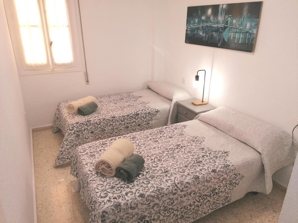 Apartamento Tres Carabelas, Ac, Wifi, Parking Sanlúcar de Barrameda Exterior foto