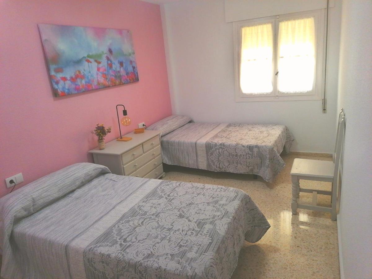 Apartamento Tres Carabelas, Ac, Wifi, Parking Sanlúcar de Barrameda Exterior foto