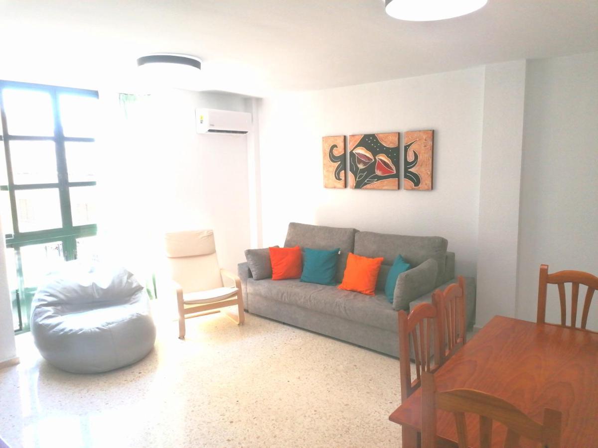 Apartamento Tres Carabelas, Ac, Wifi, Parking Sanlúcar de Barrameda Exterior foto