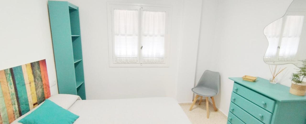 Apartamento Tres Carabelas, Ac, Wifi, Parking Sanlúcar de Barrameda Exterior foto
